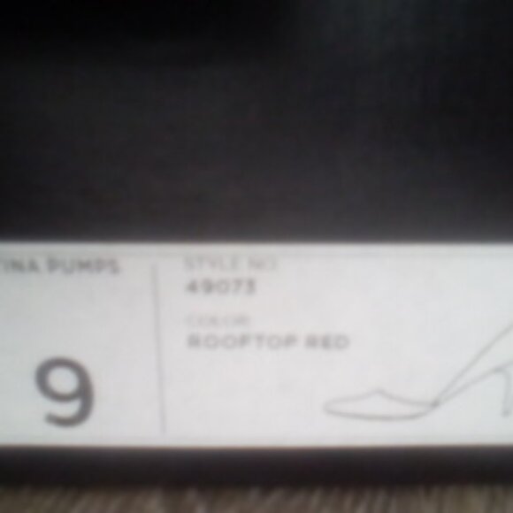 Red Valentina Pumps by J.Crew - Picture 4 of 7